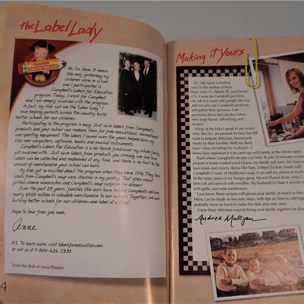 Campbell‘s favorite recipes
